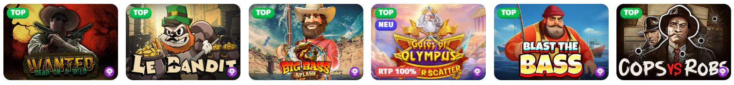 CasinoJoy online slots and featured slot games